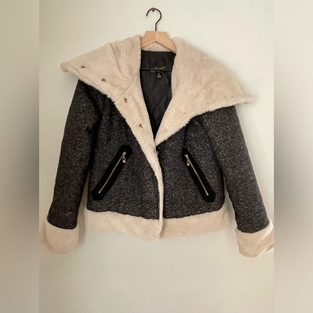 Mcginn‎ faux shearling jacket